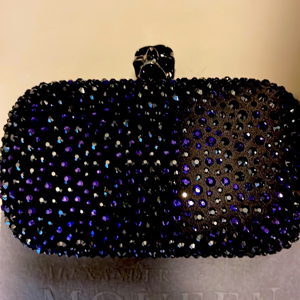 Mint condition. Stunning Mc Queen evening cocktail purse 👛